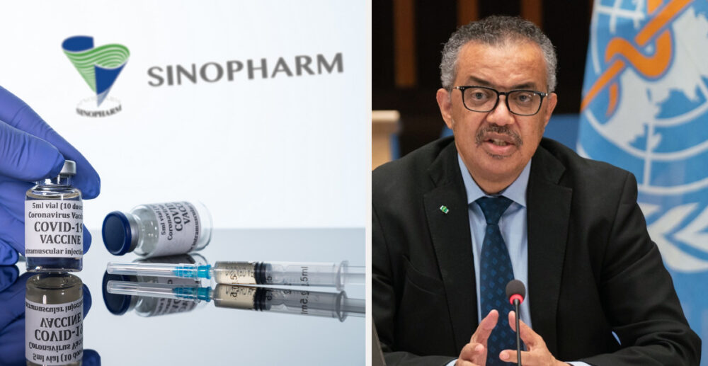ដំណឹង​ល្អ! វ៉ាក់សាំង Sinopharm របស់​ចិន ទទួលបាន​ការអនុម័ត​ពី WHO រួចហើយ!