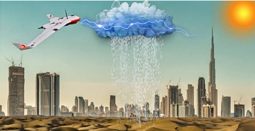 អ្នកវិទ្យាសាស្ត្រ បាញ់​អគ្គិសនី​ចូល​ពពក ដើម្បី​បង្កើត​ទឹកភ្លៀង​សិប្បនិម្មិត