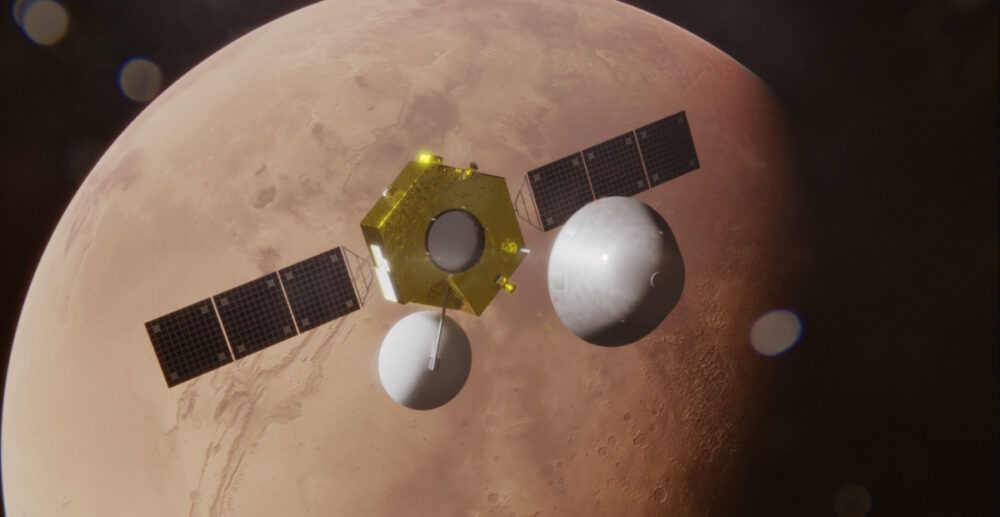 យានអវកាស​ចិន ចុះចត​ដោយ​​ជោគ​ជ័យ​ជា​ប្រវត្តិសាស្ត្រ លើ​ពិភព​ព្រះ​អង្គារ