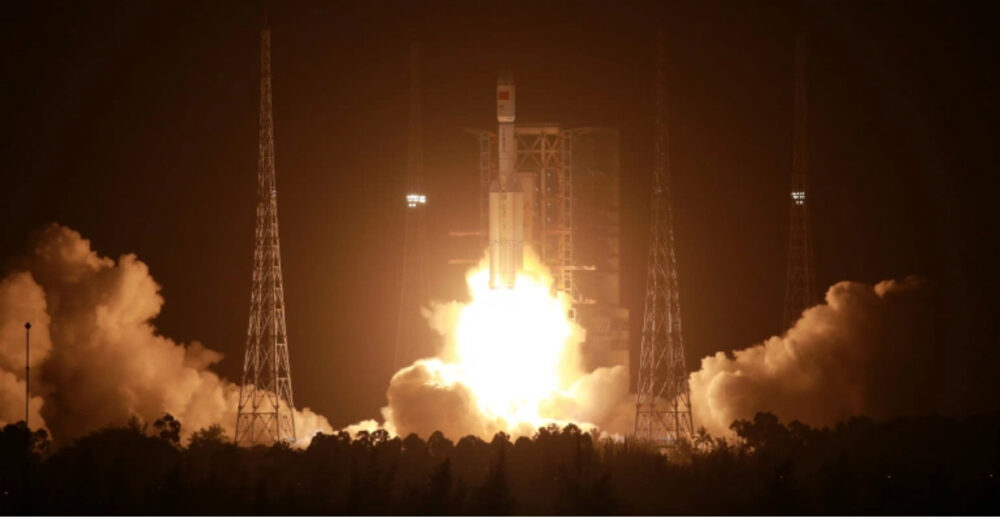 ចិន បាញ់បង្ហោះយានដឹកទំនិញ Tianzhou-2 ឡើងទៅកាន់ទីអវកាស ដោយជោគជ័យ