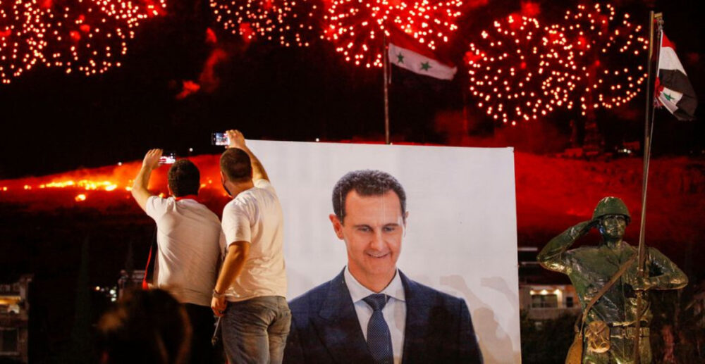 ប្រធានាធិបតី ស៊ី​រី Bashar al-Assad ជាប់ឆ្នោត​អាណត្តិ​ទី​បួន
