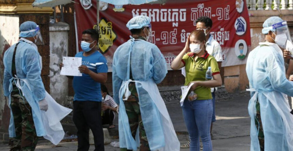 អ្នក​វិជ្ជមាន​នឹង COVID-19 នៅ​កម្ពុជា កើន​ដល់​ជាង 24,000នាក់ ខណៈ​ពិភពលោក កើន​ដល់​ជាង 165លាន​នាក់