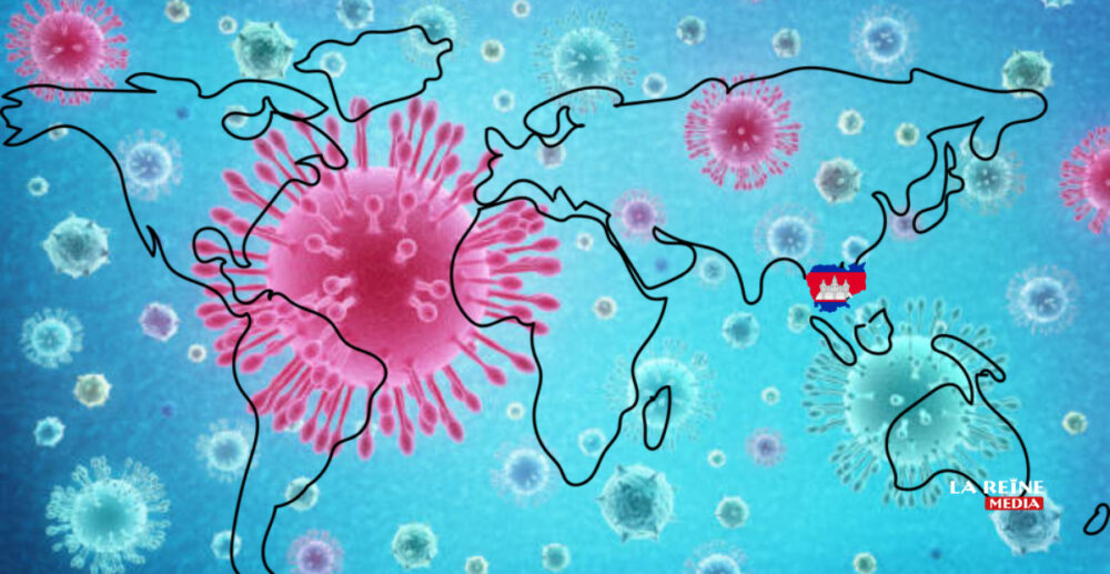 ស្ថានភាព COVID-19 នៅ​កម្ពុជា និង​ពិភពលោក​ គិត​មក​ដល់​​ថ្ងៃទី19 ខែឧសភា ឆ្នាំ2021