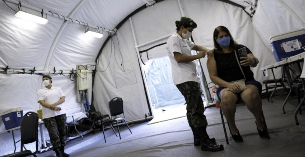 ចាប់ផ្ដើមរ​កលែង​បាន! ប្រេ​ស៊ី​ល ជួប​បញ្ហា​ខ្វះខាត​វ៉ាក់សាំង​កូ​វី-19 ត្រូវ​ផ្អាក​ចាក់​ដូ​ស​ទី2