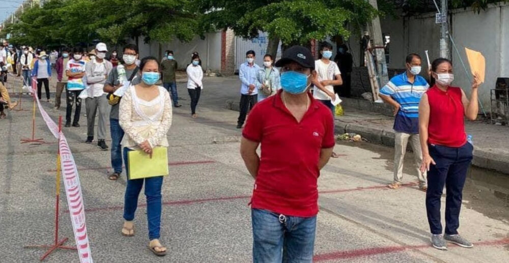 កម្ពុជា ចេញរបាយការណ៍ស្ដីពីតួលេខនៃការចាក់វ៉ាក់សាំងបង្ការ COVID-19