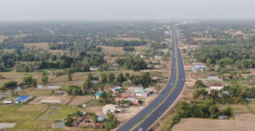 ការស្ថាបនា​ផ្លូវជាតិ​លេខ3 ពី​ភ្នំពេញ​ទៅ​ក្រុង​កំពត គ្រោង​នឹង​បញ្ចប់​នៅ​ចុងឆ្នាំ​នេះ