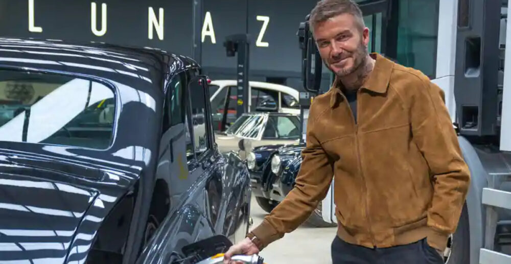 David Beckham ទិញភាគហ៊ុន 10% នៃក្រុមហ៊ុន ធ្វើ «អគ្គិសនីឧបនីយកម្ម» លើរថយន្ត Rolls-Royce, Jaguar និង Range Rover