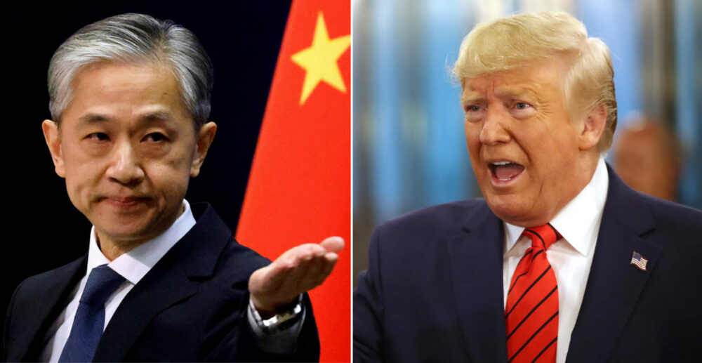 ចិន «ទាត់ចោល» ការទាមទារ​សំណង 10លាន​លាន​ដុល្លារ របស់លោក Trump