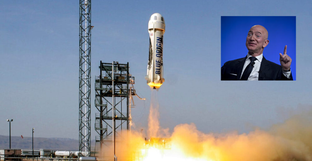 មហាសេដ្ឋី Jeff Bezos នឹង​ជិះ​យាន New Shepard ហោះ​ទៅ​ទេសចរណ៍​នៅ​ទី​អវកាស នាពេលឆាប់ៗនេះ