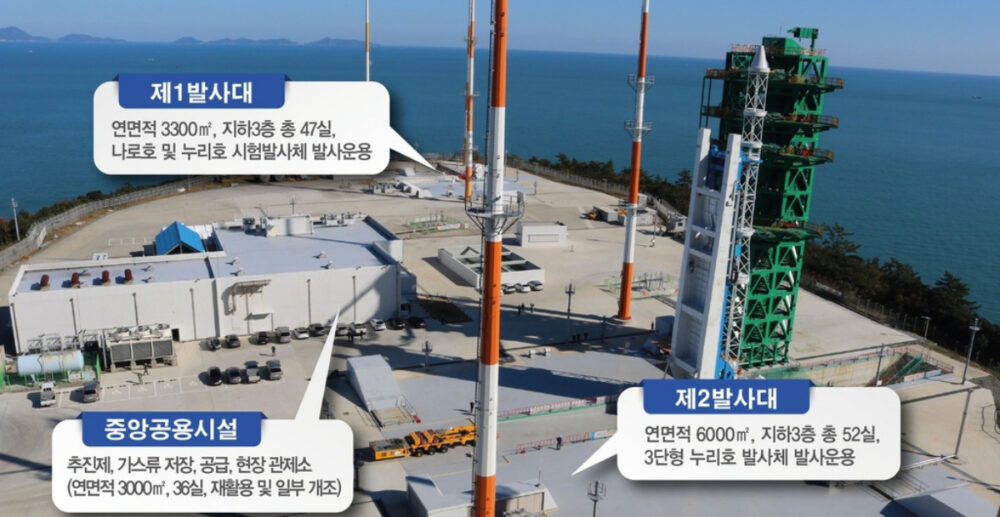 កូរ៉េខាងត្បូង បង្ហាញ​រ៉ុក្កែត​អវកាស​ក្នុងស្រុក​ដំបូង​ក្នុង​ប្រវត្តិសាស្ត្រ