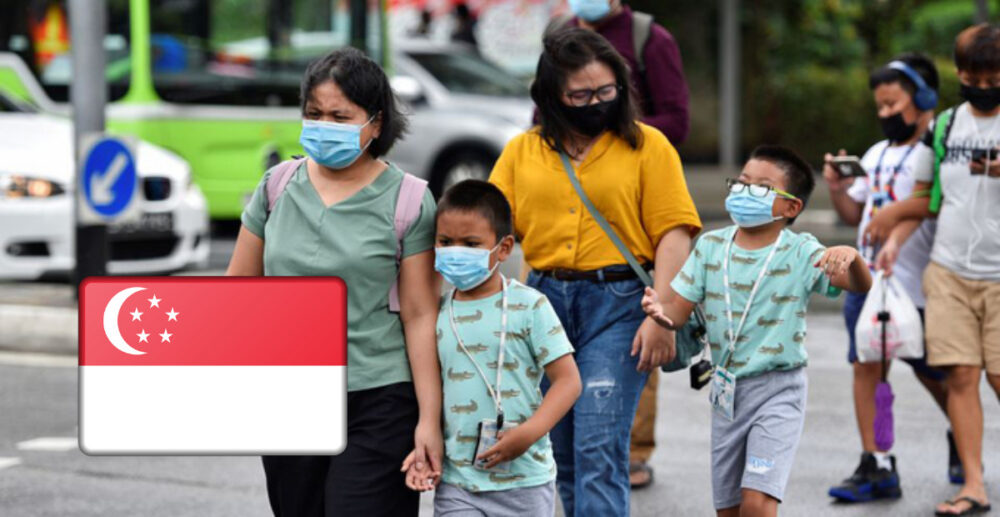 COVID-19 បំប្លែង​ខ្លួន​ B.1.617.2 ពី ឥណ្ឌា កំពុង​រាតត្បាត​ សិង្ហ​បុរី