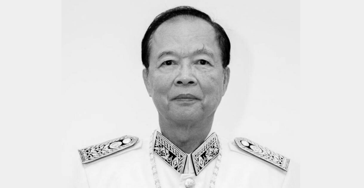 ឯកឧត្ដម ត្រាំ អ៊ី​វ​តឹក ទេសរដ្ឋមន្ត្រី ទទួលបន្ទុក​បេសកកម្ម​ពិសេស បាន​ទទួលមរណភាព!