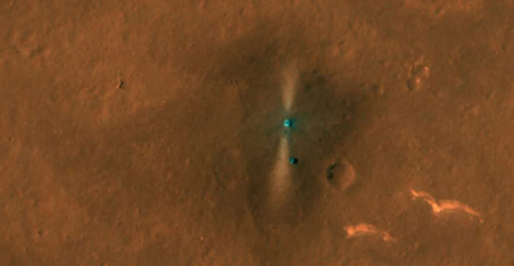 យានអវកាស​របស់ អាមេរិក ថតរូប​រ៉ូ​បូត​របស់ ចិន នៅលើ​ពិភព​ព្រះ​អង្គារ