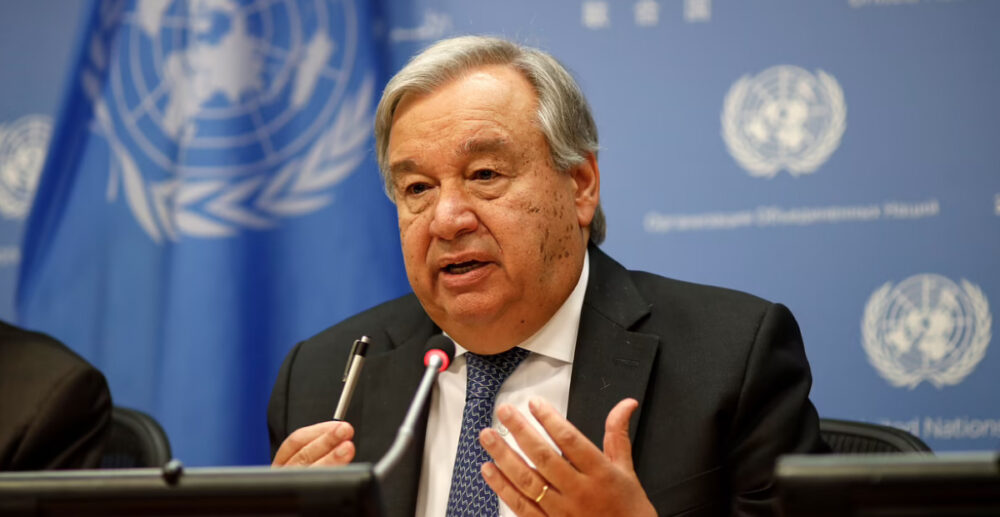 អគ្គលេខាធិការ​នៃ​អង្គការសហប្រជាជាតិ Antonio Guterres ជាប់ឆ្នោត​អាណត្តិ​ទី​ពីរ