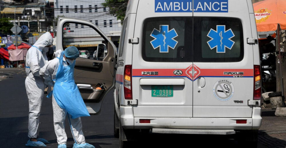 ចំនួនករណីឆ្លង COVID-19 នៅ កម្ពុជា និងពិភពលោក គិតត្រឹមព្រឹកថ្ងៃទី3 ខែមិថុនា ឆ្នាំ2021