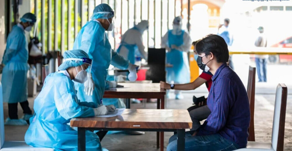 កម្ពុជា​រកឃើញ​ករណី​វិជ្ជមាន​នឹង COVID-19 ជាង 700នាក់​ ខណៈ​ពិភពលោក​រក​ឃើញ​ជាង​ 21,913​នាក់​​ទៀត ក្នុង​ថ្ងៃទី1 ខែមិថុនា