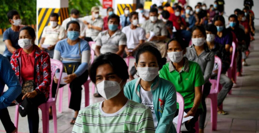 តួលេខ​អ្នក​ឆ្លង​ COVID-19 នៅ កម្ពុជា និង​ពិភពលោក គិត​ត្រឹម​ព្រឹក​ថ្ងៃទី7 ខែមិថុនា 2021