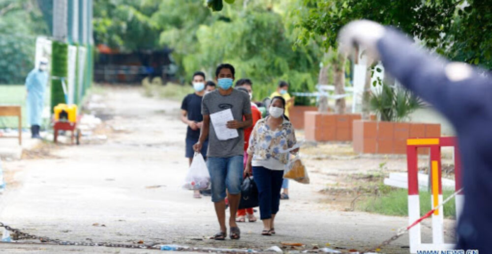 COVID-19 នៅ កម្ពុជា និង​ពិភព​លោក គិត​ត្រឹម​ព្រឹក​ថ្ងៃទី6 ខែមិថុនា 2021