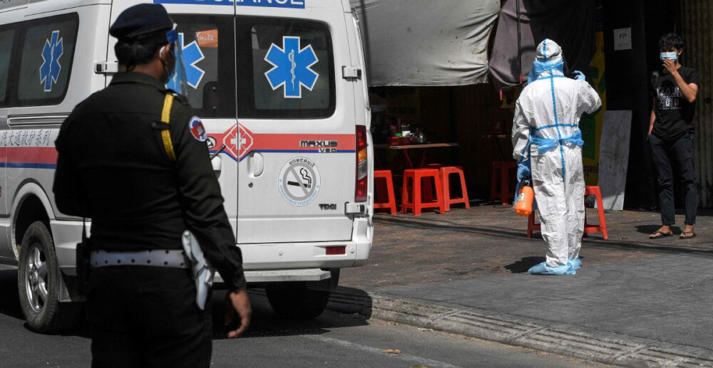 ស្ថាន​ភាព​ COVID-19 នៅ កម្ពុជា និង​ពិភពលោក គិត​ត្រឹម​ព្រឹក​ថ្ងៃទី5​ ខែមិថុនា 2021