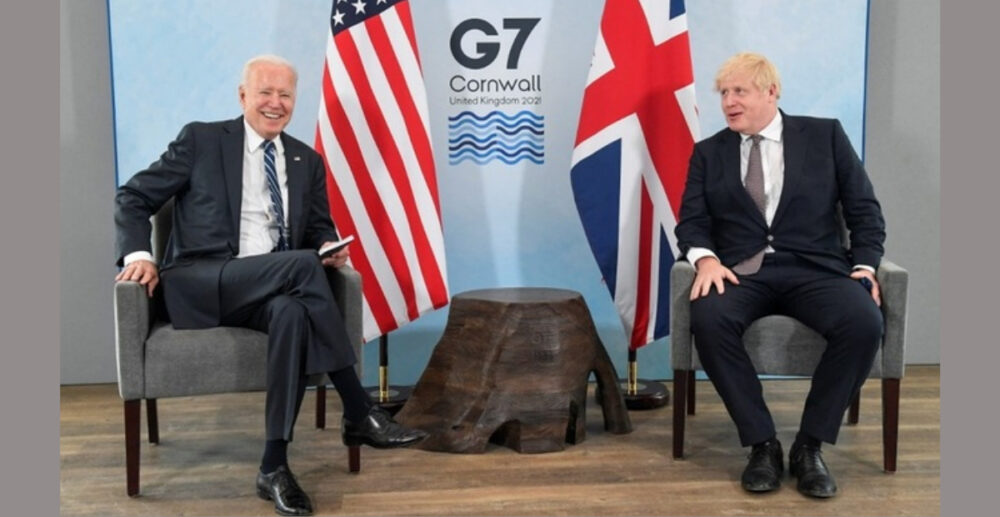 ក្រុមប្រទេស G7 នឹងផ្ដល់វ៉ាក់សាំង Covid-19 ចំនួន 1ពាន់លានដូស ដល់ពិភពលោក