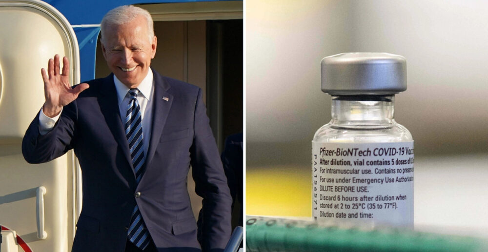 សហរដ្ឋអាមេរិក មាន​គម្រោង​ផ្ដល់​វ៉ាក់សាំង Covid-19 ចំនួន 500លាន​ដូ​ស ដល់​បណ្ដា​ប្រទេស