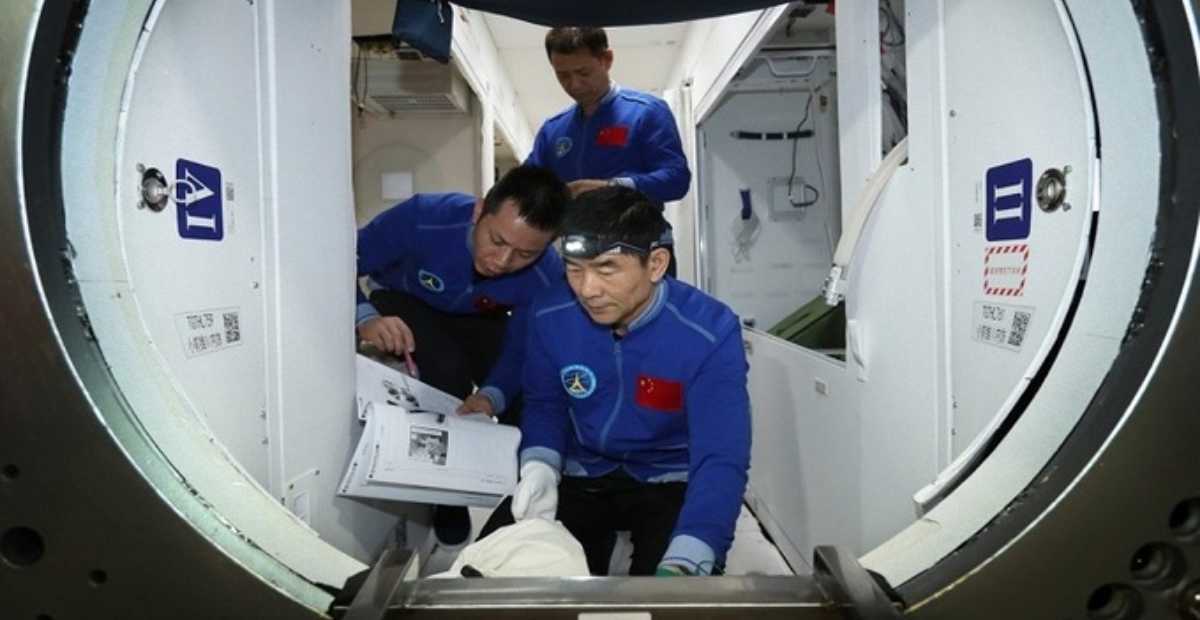 ជីវភាពរស់នៅ របស់អ្នកអវកាសចិន នៅលើស្ថានីយអវកាស Tiangong