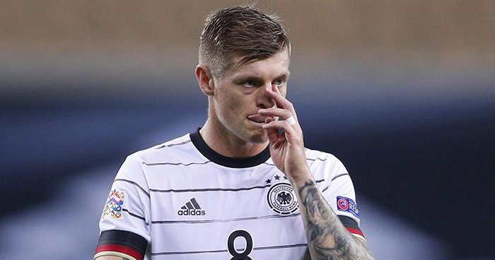 សោកស្តាយ! Toni Kroos ប្រកាស​ថ្ងៃ លា​អាជីព​បាល់ទាត់