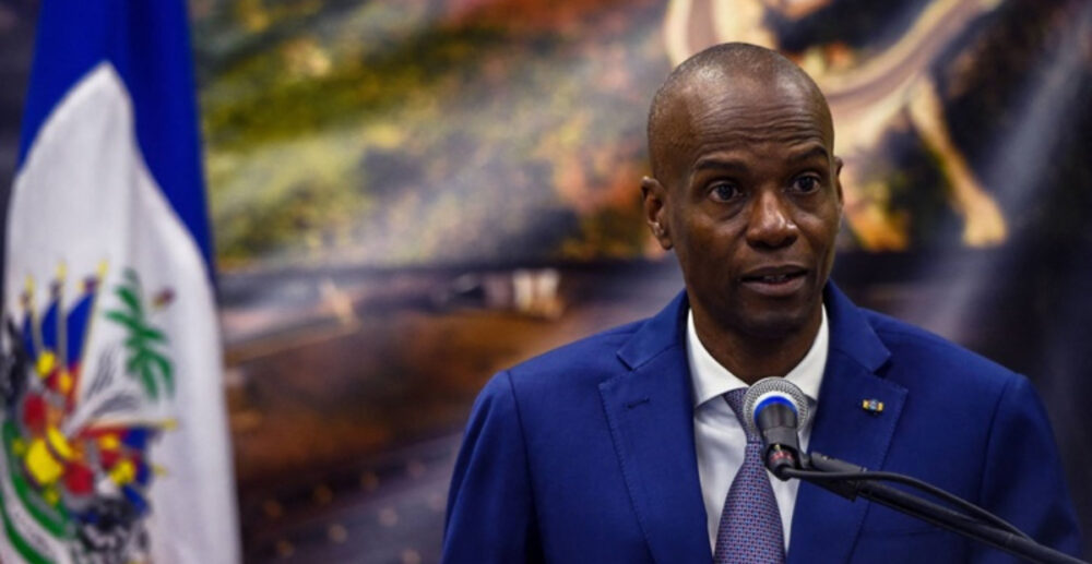 សកម្មភាព​ក្រុម​ប្រដាប់អាវុធ ឆ្មក់​ចូលធ្វើ​ឃាត​ប្រធានាធិបតី ហៃ​ទី នៅ​កណ្ដាលរាត្រី