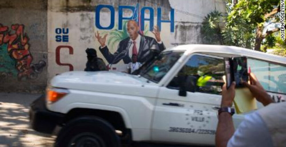 វេជ្ជបណ្ឌិត​ជនជាតិ​អាមេរិក ត្រូវគេ​សង្ស័យថា នៅ​ពីក្រោយ​ករណី​​ធ្វើ​ឃាត​​ប្រធានាធិបតី ហៃ​ទី