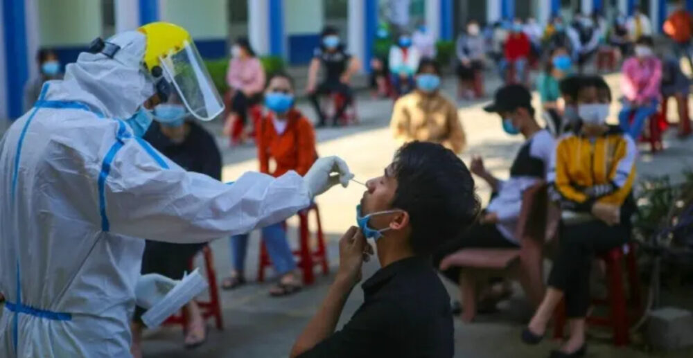 Covid-19 នៅ វៀតណាម ៖ អ្នកវិជ្ជមានជាង 1,700 នាក់ ត្រូវបានរកឃើញ ចាប់ពីព្រឹក ដល់ថ្ងៃត្រង់ នៃថ្ងៃទី 12 ខែកក្កដា