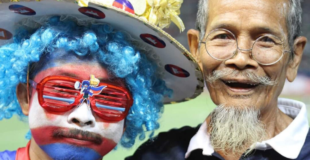 ម្ចាស់​ពាន​អ្នកគាំទ្រ​បាល់ទាត់​កម្ពុជា​ខ្លាំងជាងគេ ប្រាប់​ពី​បំណងប្រាថ្នា​មួយ នៅ​ឆ្នាំ2023