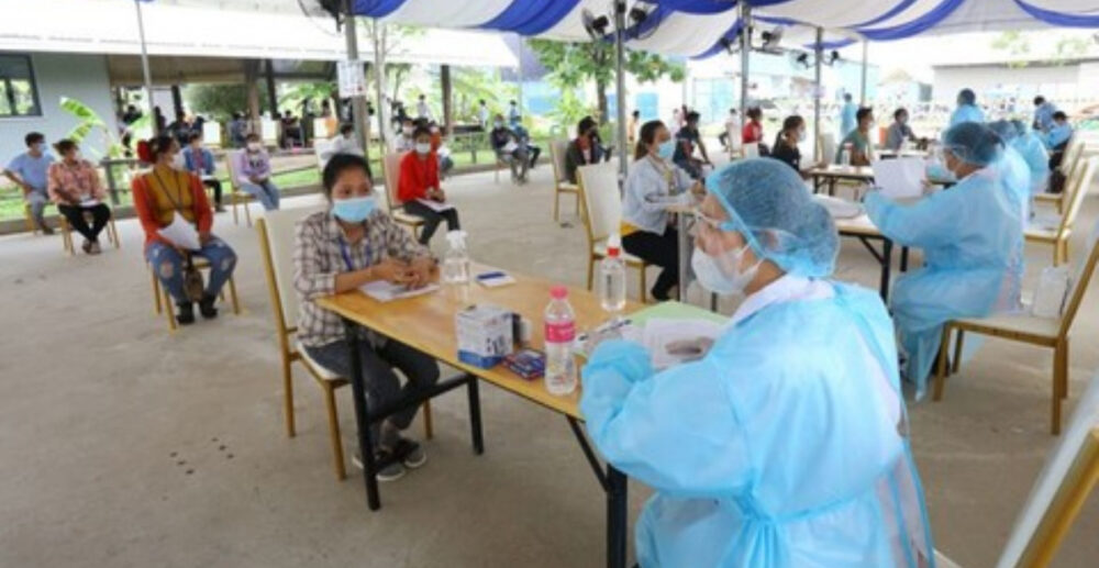 COVID-19 នៅ​កម្ពុជា គិត​ត្រឹម​ព្រឹក​ថ្ងៃទី 15 ខែកក្កដា ឆ្នាំ 2021