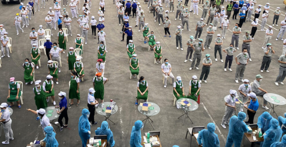 COVID-19 នៅ វៀតណាម ៖ វិជ្ជមានជាង 1,400 នាក់ ក្នុងមួយថ្ងៃ