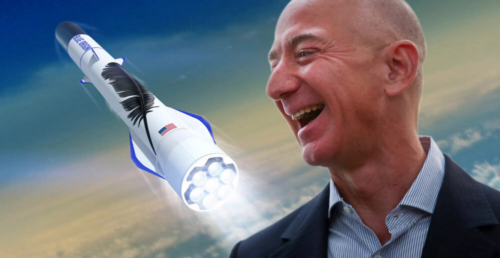 ក្រុមហ៊ុន Blue Origin របស់ Jeff Bezos ត្រៀម​បញ្ជូន​អតិថិជន​វ័យក្មេង​បំផុត ឡើងទៅ​ទី​អវកាស