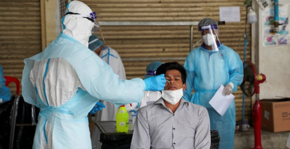 តួលេខ​អ្នក​ឆ្លង​ COVID-19 នៅ​កម្ពុជា និង​ពិភពលោក គិត​ត្រឹម​ព្រឹក​ថ្ងៃទី 16 ខែកក្កដា ឆ្នាំ 2021