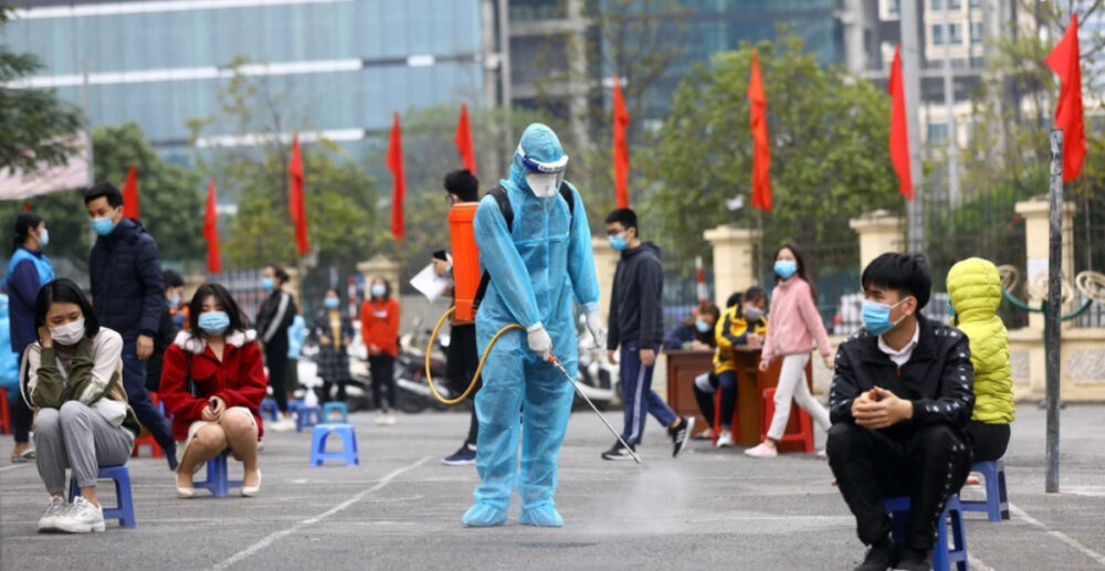 តួលេខ​អ្នក​ឆ្លង COVID-19 នៅ វៀតណាម កំពុង​កើនឡើង​យ៉ាង​ឆាប់រហ័ស