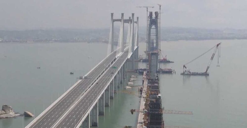 ផ្លូវ​រថភ្លើង​ល្បឿន​លឿន​ក្រោម​ដី ឆ្លងកាត់​សមុទ្រ ប្រវែង 277 គីឡូម៉ែត្រ បាន​ខួង​រួចរាល់​ហើយ (វីដេអូ)