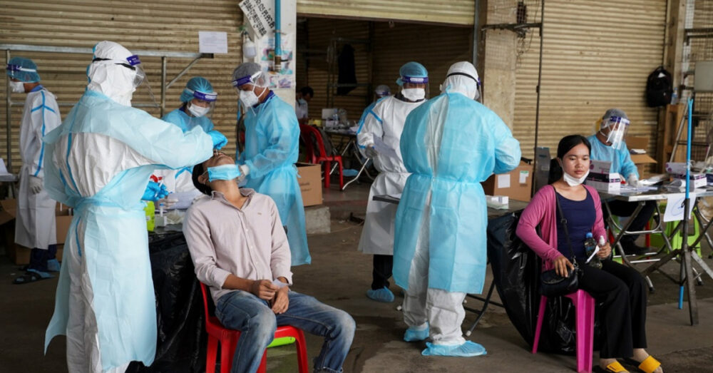 COVID-19 នៅ​កម្ពុជា និង​នៅ​ទូទាំង​ពិភព​លោក គិត​ត្រឹម​ព្រឹក​ថ្ងៃទី 19 ខែកក្កដា ឆ្នាំ 2021