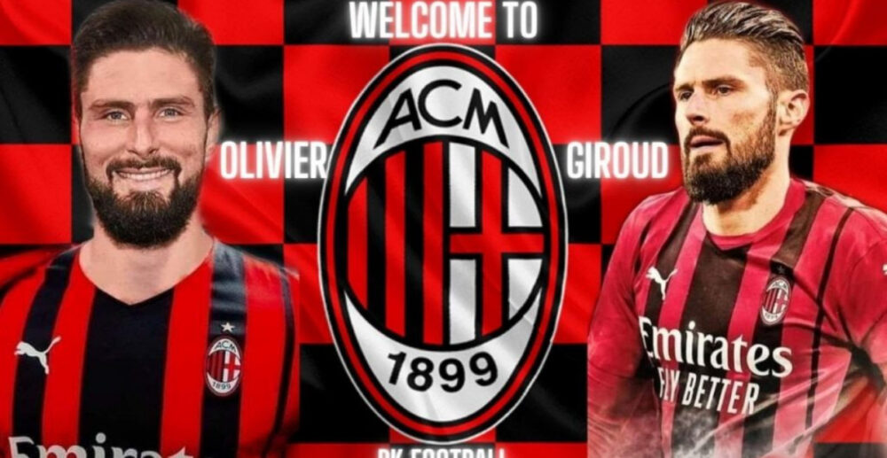 AC Milan ទិញ​បាន​ខ្សែប្រយុទ្ធ​ជួរមុខ​ជម្រើសជាតិ​បារាំង ក្នុងតម្លៃ​ត្រឹមតែ 1 លាន​ផោន