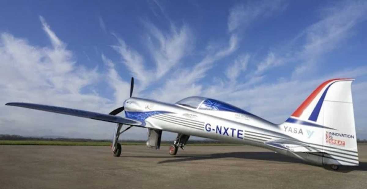 ក្រុមហ៊ុន អង់គ្លេស អភិវឌ្ឍ​យន្តហោះ​អគ្គិសនី ល្បឿន​លឿន​បំផុត​ក្នុង​ពិភពលោក