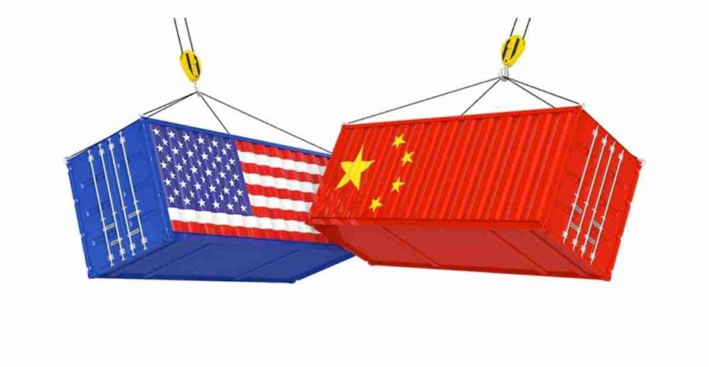 ពាណិជ្ជកម្ម អាមេរិក-ចិន ល្អ​ដូច​មិន​ធ្លាប់មាន​ភាព​តានតឹង និង COVID-19