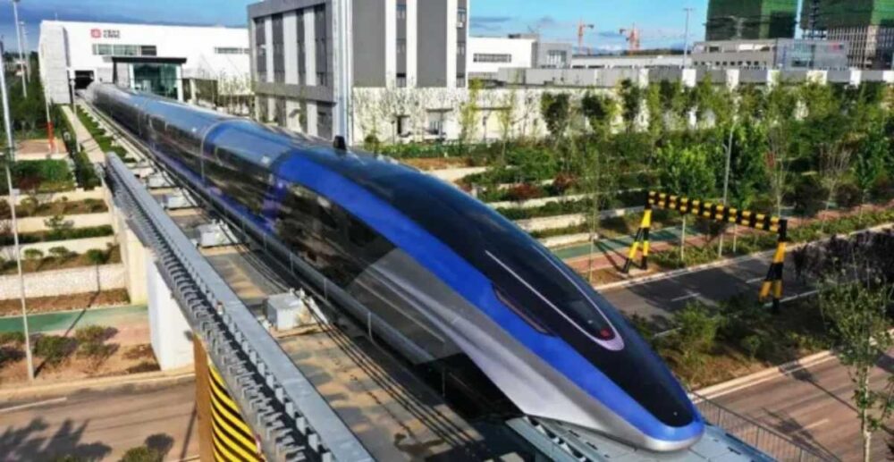 (វីដេអូ)-រថភ្លើងហោះ ល្បឿន 600 ម៉ែត្រ ក្នុង 1 ម៉ោង ៖ លឿនជាងយន្តហោះទៅទៀត