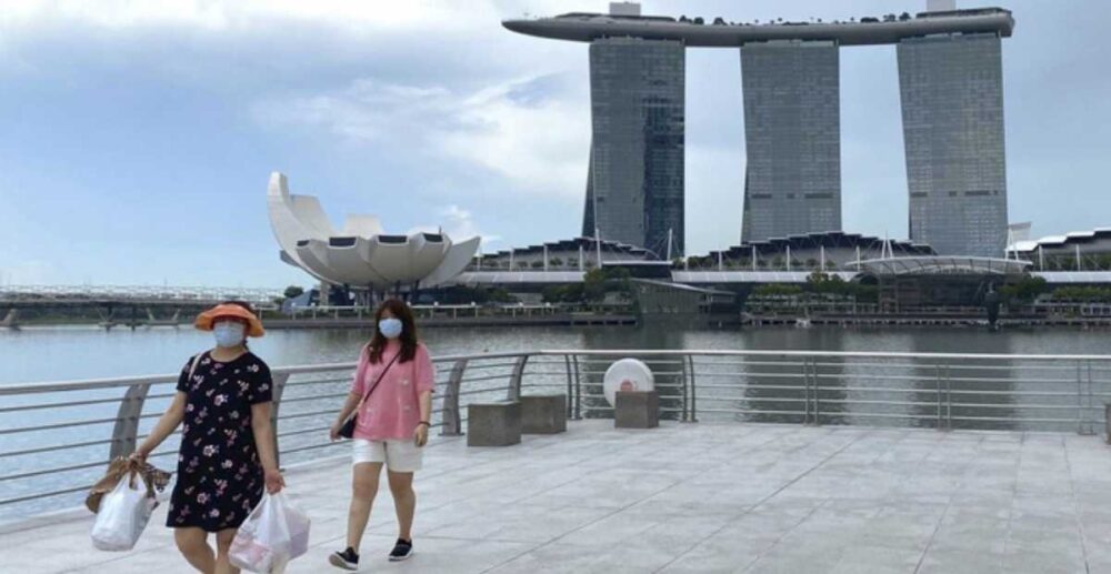 ហិ​ង្ហ​បុរី គ្រោង​អនុញ្ញាតឱ្យ​ដើរទេស​ចរណ៍​ ដោយ​មិនបាច់​ធ្វើ​ច​ត្តា​ឡី​ស័ក