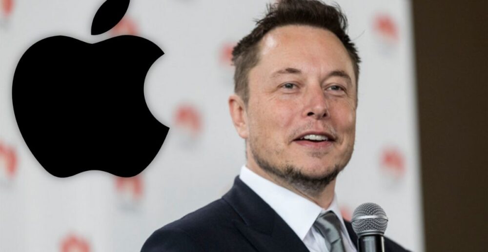 Apple ឈរ​ស្ងៀម នៅតែ​ត្រូវ Elon Musk ដៀមដាម​រហូតដល់​ពី​រលើ​ក នៅក្នុង​ថ្ងៃ​ប្រកាស​លទ្ធផល​អាជីវកម្ម​របស់ Tesla