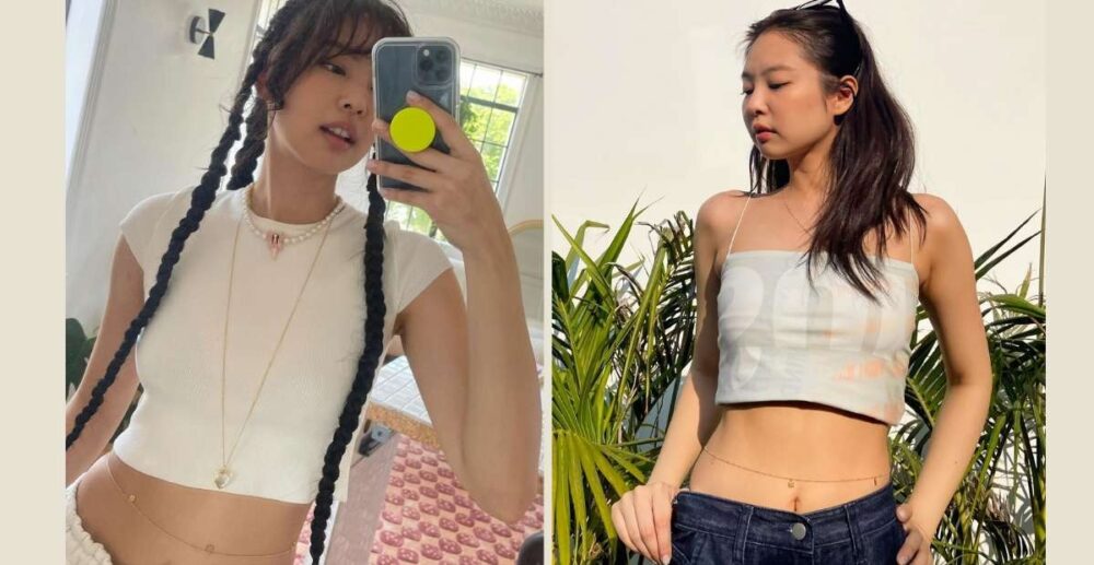 Jennie (Blackpink) ធ្វើឱ្យ​ខ្ញុំ​ក្ដៅ​ភ្នែក ពេល​បង្អួត​ចង្កេះ «អង្ក្រង» អម​នឹង​ខ្សែ belly chain