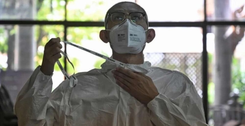 ព្រះសង្ឃ​ថៃ ដែល​ចូលរួម​ធ្វើជា​កម្លាំង​ជួរមុខ ដើម្បី​ទប់ទល់​នឹង COVID-19៖ ដល់​ពេលដែល​ព្រះសង្ឃ​ត្រូវ​សងគុណ​បរិស័ទ​ហើយ!