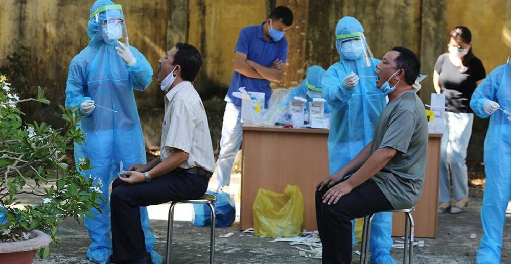 វៀតណាម៖ ករណី​វិជ្ជមាន​នឹង​វីរុស COVID-19 កើន​ដល់​ជាង 17 ម៉ឺន​នាក់