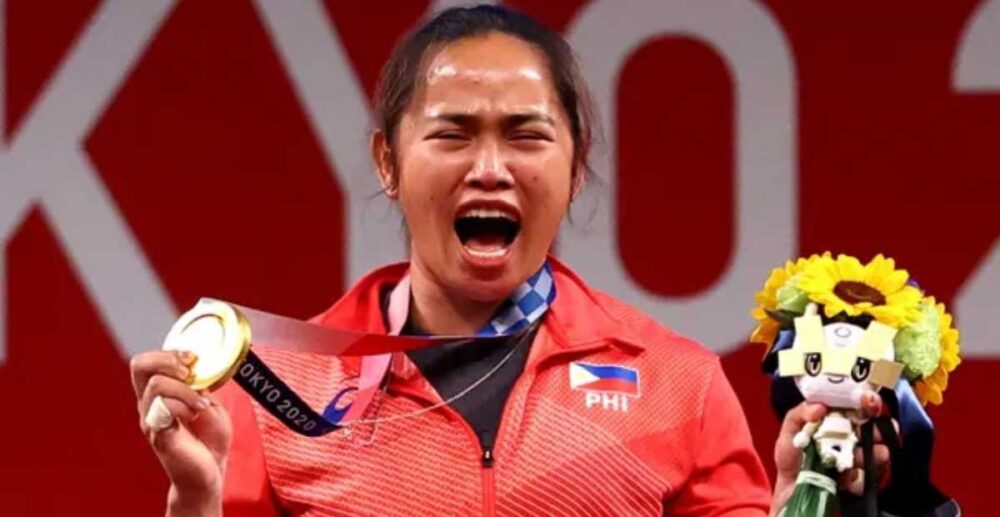 អត្ត​ព​លិ​កនៅ​អាស៊ីអាគ្នេយ៍ ទទួលបាន 1 លាន​ដុល្លារ​អាមេរិក ក្រោយ​ដណ្ដើមបាន​មេដាយមាស​ជា​ប្រវត្តិសាស្ត្រ