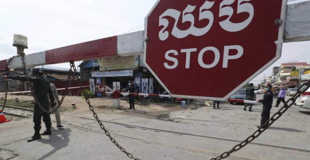 BREAKING៖ សម្រេច​បិទ​ខ្ទប់ (Lockdown) កំណាត់​ផ្លូវ​មួយ​ នៅ​សង្កាត់​បឹង​ព្រលឹត ខណ្ឌ៧មករា ដោយសារ Delta