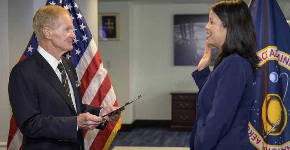 NASA តែងតាំង​ពលរដ្ឋ​ដើមកំណើត វៀតណាម ជា​ប្រធាន​ផ្នែក​ហិរញ្ញវត្ថុ